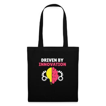 Le succès des innovateurs a inspiré les entrepreneurs - Sac en tissu - noir - Devant