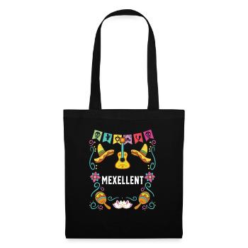 Mexellent Mexican Life Mexico Pride Country - Tote Bag - black - Front