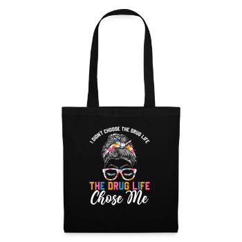 Pharmacist Pharmacist Medicine Drugs Gift - Tote Bag - black - Front