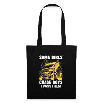 Triathlon Mode de vie Natation Cyclistes Coureurs Sp - Sac en tissu - noir - Devant