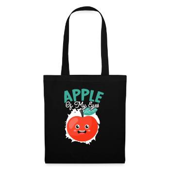 Apple Of My Eye Fruit Lover Apple Picking - Tote Bag - black - Front