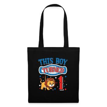 Carousel Birthday Party - Tote Bag - black - Front
