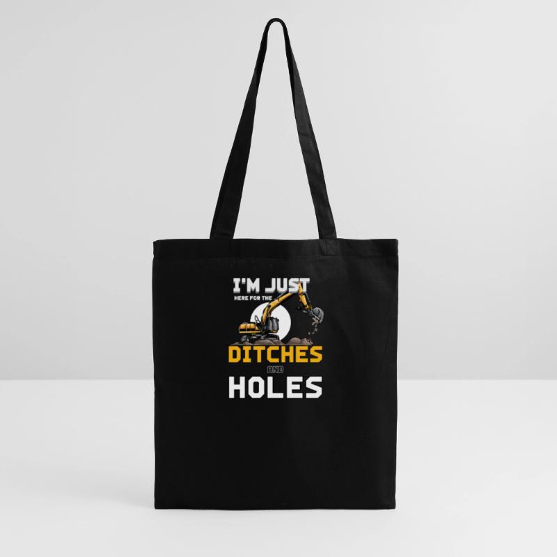 Construction machine machine operator Construction site excavator Tote Bag