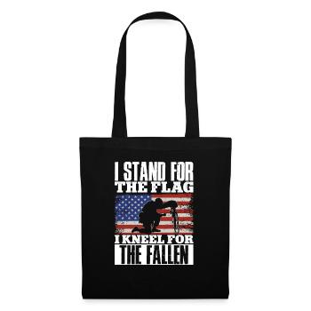 Memorial Day Fourth July Veterans Soldier Patriotisc - Tote Bag - black - Front
