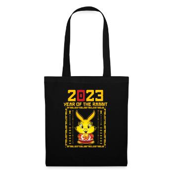 New Years Of The Rabbit 2023 Fengshui More Wish - Tote Bag - black - Front