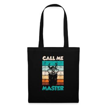 Call me Master 2023 - Tote Bag - black - Front