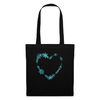 Joyeux Noël Drôle de Chemise de Noël - Sac en tissu - noir - Devant