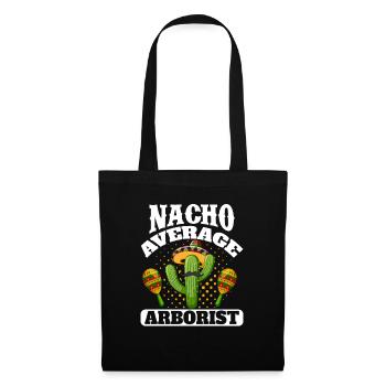 Cinco de Mayo Nacho Average Arborist Mexikanische - Stoffbeutel - Schwarz - Vorne