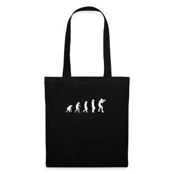 Evolution Photographer - Photographer Photography Camera - Tote Bag - black - Front