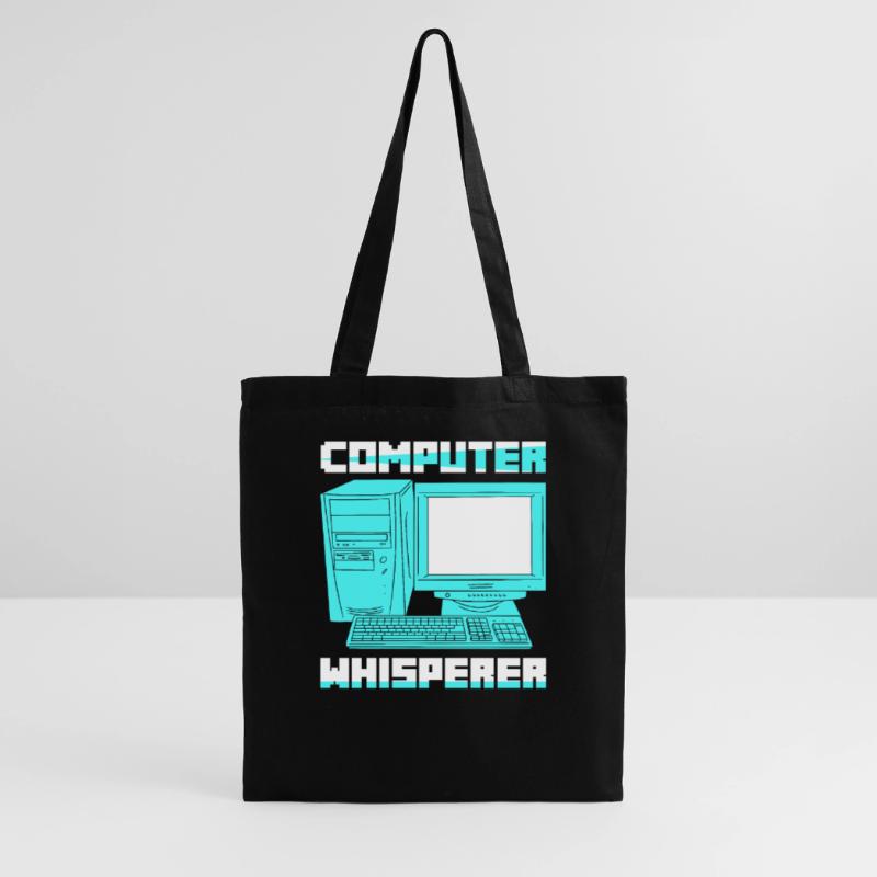 Computer Whisperer Software Coding Tote Bag