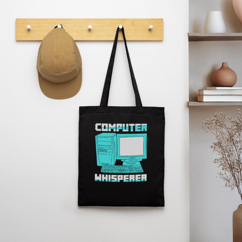 Computer Whisperer Software Coding Tote Bag