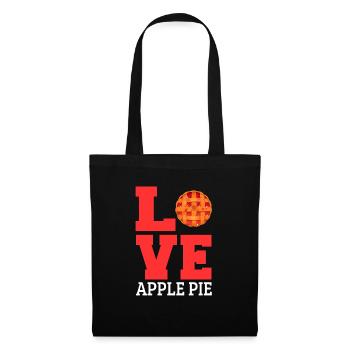 Apple pie - Tote Bag - black - Front