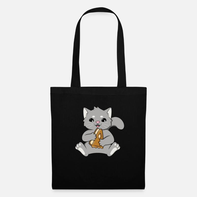 Apple pie - Tote Bag - black