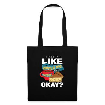 Apple pie - Tote Bag - black - Front