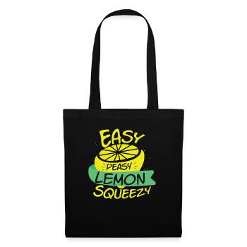 Sweet As Lemon Vintage - Tote Bag - black - Front
