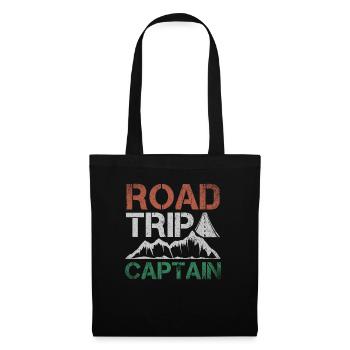 Road Trip Captain Leisure Adventure Excursion - Tote Bag - black - Front