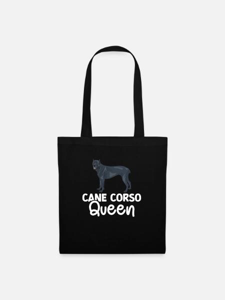 Cane Corso - Stoffbeutel - Schwarz