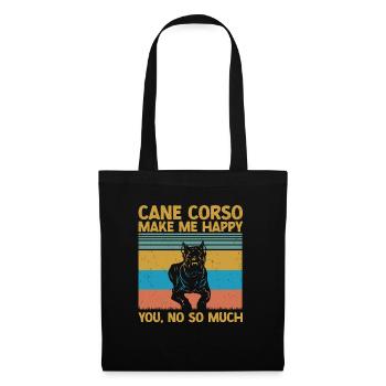 Cane Corso - Tote Bag - black - Front