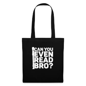 Flute - Tote Bag - black - Front