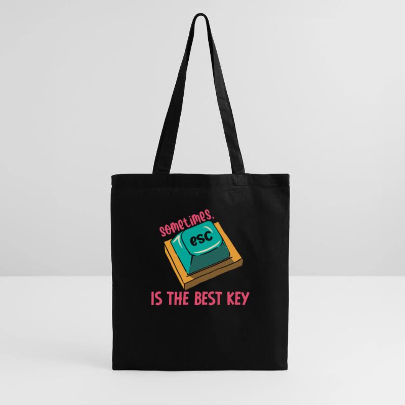 Software Engineer Computer Key Programming Tote Bag
