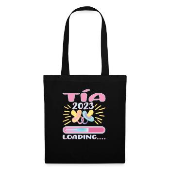 Chargement de Tía 2023 - Sac en tissu - noir - Devant