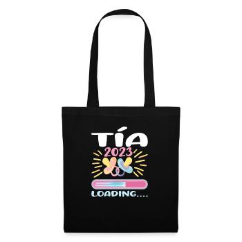 Tía 2023 - Sac en tissu - noir - Devant