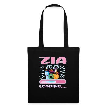 Zia 2023 Loading Zia - Tote Bag - black - Front