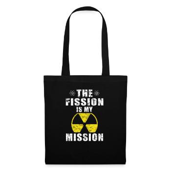 Nuclear Power - Proud Nuclear Engineer - Tote Bag - black - Front