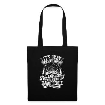 Rockhounder Rockhounding Geologist Rockhound - Tote Bag - black - Front
