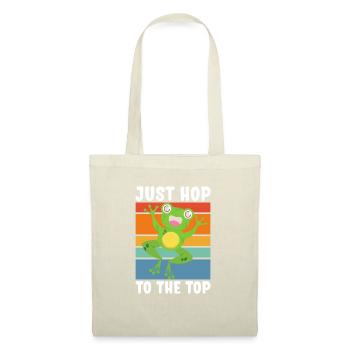 Rainette aux yeux rouges Mignon - Sac en tissu - nature - Devant