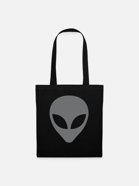 Alien - Stoffbeutel - Schwarz