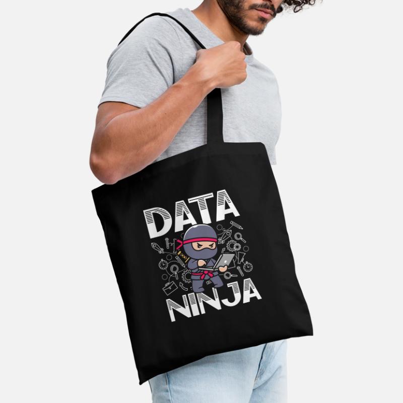 Data Ninja Data Whisperer Data Scientist Tote Bag