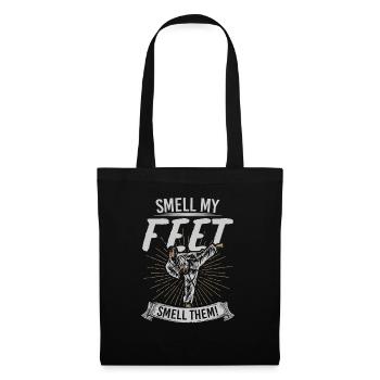 Smell My Feet Smell Them Combat Martial Arts Training - Tote Bag - black - Front