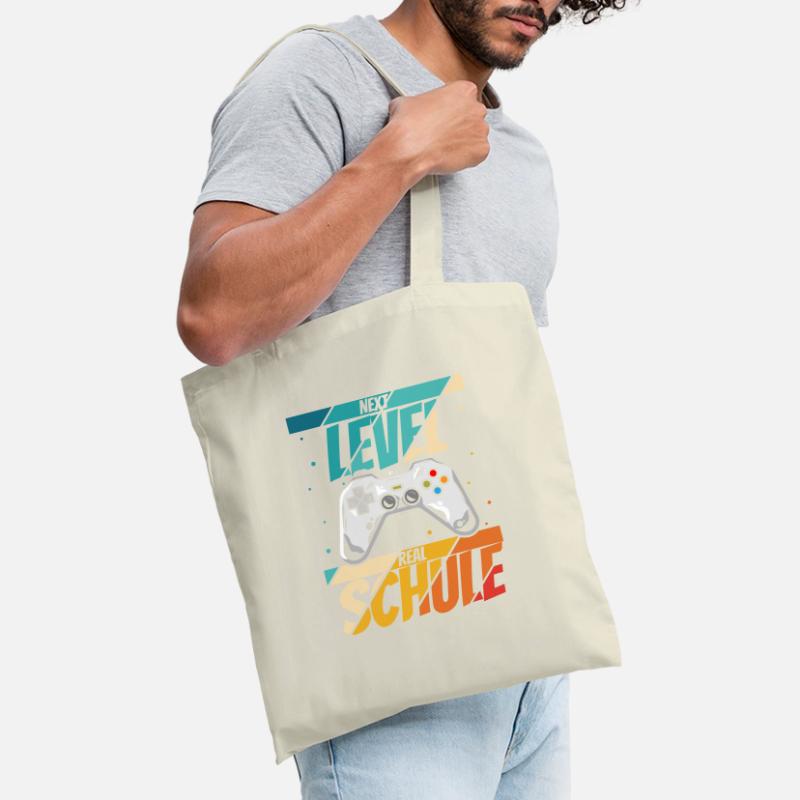 Neue Schule Bye Bye Grundschule next Level Gamecon Stoffbeutel