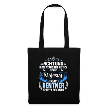 Pension 2023 Retirement Farewell Pensioner 2023 - Tote Bag - black - Front