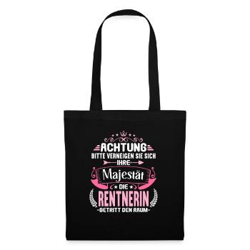 Pension 2023 Retirement Farewell Pensioner 2023 - Tote Bag - black - Front