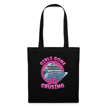 Girls Gone Cruising Cruise Ship - Tote Bag - black - Front