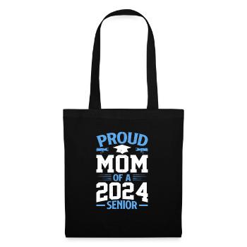 Funny proud mother of a graduation gift - Tote Bag - black - Front