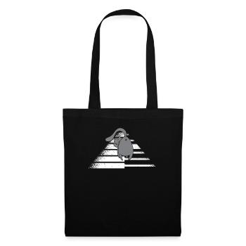 Piano Cat Musician Musical Instrument Pianist - Tote Bag - black - Front