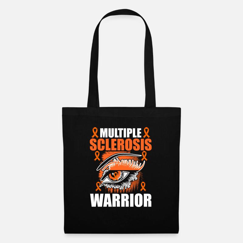 Multiple Sklerose Awareness - Stoffbeutel - Schwarz