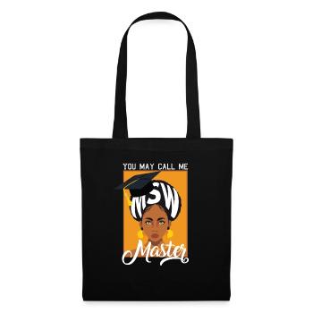 Black American Cultures Pride Histoies HBC - Tote Bag - black - Front