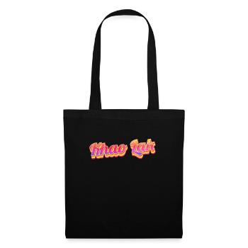 Vintage Thaïlande Holiday Asia Thai Khao Lak - Sac en tissu - noir - Devant