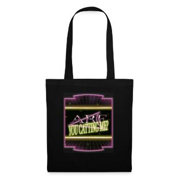 Chat Humour Mignon Avocats Blague persane - Sac en tissu - noir - Devant