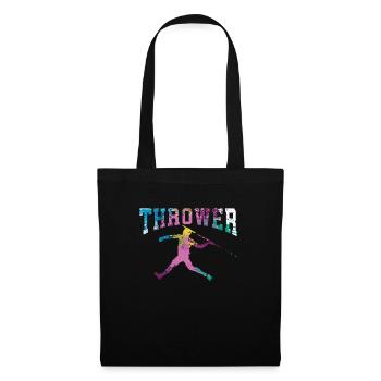 Javelin throw extensor athletics Javelin thrower - Tote Bag - black - Front