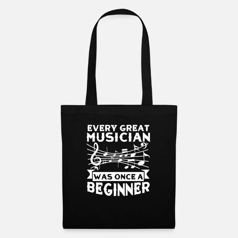 Every Musician Was Once A Beginner Orchester - Stoffbeutel - Schwarz