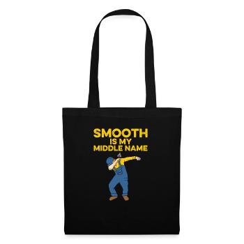 Funny Concrete Finisher Art Men Dad Cool Cement - Tote Bag - black - Front