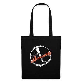 Some Freakin' Assembly Required Funny Prosthesis - Tote Bag - black - Front