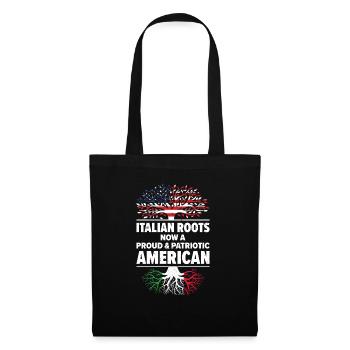 Born Italian Italy American USA Citizenship - Tote Bag - black - Front