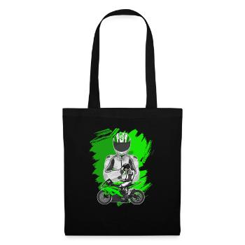 Motorcycle Lifestyle / Motorcycle / Motorcycle biker - Tote Bag - black - Front