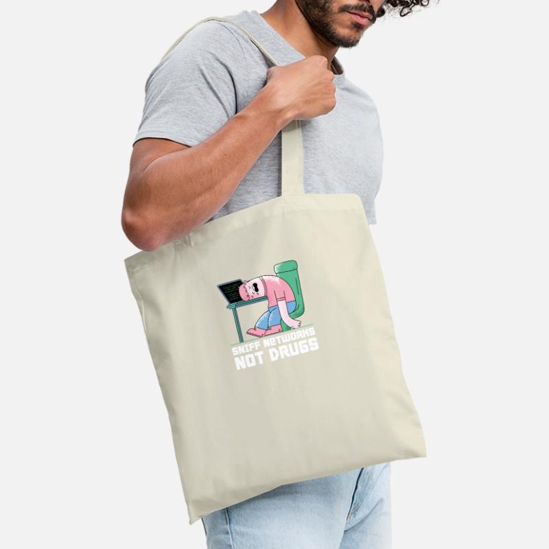 Hacker Programmer Developer Computer Science Tote Bag
